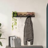 Livetastic Stenski Obešalnik Liora, Barva Hrasta | Shoptok.si