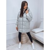 DStreet Kurtka damska DAYTON jasnoszara | Shoptok.si