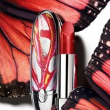 Guerlain Rouge G de razkošna šminka odtenek 214 Exotic Red Velvet Metal 3,5 g | Shoptok.si
