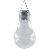 BAUHAUS solarna svjetiljka bulb (0,05 w, topla bijela, Ø x v: 7 x 13,5 cm) Cijene