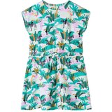  Dječja haljina svijetla boja mente 92 | shoptok.hr