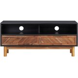 TV ormarić 100 x 35 x 45 cm od masivnog bagremovog drva i MDF-a | shoptok.hr
