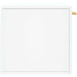 vidaXL Stenska omarica bela 80x36,5x35 cm inženirski les | Shoptok.si