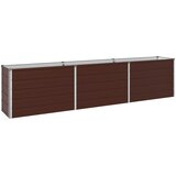  Povišeni vrtni krevet Smeđa 240 x 40 x 55 cm | shoptok.hr