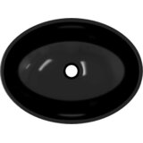  Umivaonik stakleni 50 x 37 x 14 cm crni | Eponuda.com