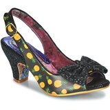 Irregular Choice Salonarji HIYA SYNTH Črna | Shoptok.si