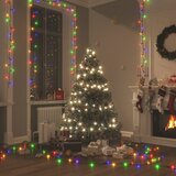 vidaXL LED traka s 300 LED žarulja šarena 30 m PVC Cijene