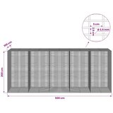  Gabion s žicom debljine 3 5 mm i mrežom 5x2 5 cm 500x100x200 cm - 100 cm 200 cm 500 cm | shoptok.hr