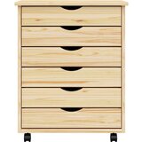  Gugalna omarica s predali MOSS Jasen lak 53 x 39 x 65,5 cm, (5000162893) | Shoptok.si
