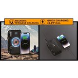  Viking-Power Bank sa LED svetlom, bežičnim punjenjem i solarnim panelom Power Delivery 15W/10000mAh | Eponuda.com
