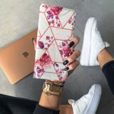  Preklopna torbica Fancy Diary Marmor Samsung Galaxy A33 5G A336 - belo roza | Shoptok.si