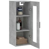  Zidni ormarić siva boja betona 34 5 x 34 x 90 cm | shoptok.hr