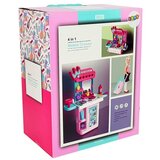 Set za igru za uljepšavanje u obliku kovčega - tirkozno/rozi | shoptok.hr