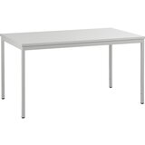 eurokraft basic pisalna miza za delovne mojstre, svetlo siva, osnovni model, šxg 1400 x 800 mm Cene