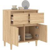  Komoda boja hrasta sonome 60 x 35 x 70 cm od konstruiranog drva | shoptok.hr