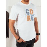 DStreet Men's T-shirt with white print cene