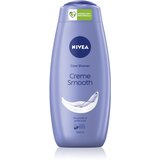 Nivea Creme Smooth kremni gel za prhanje 500 ml za ženske cene