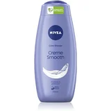 Nivea Creme Smooth kremni gel za prhanje 500 ml za ženske