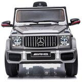  Licencirani auto na akumulator Mercedes G63 AMG - sivi/lakirani | shoptok.hr