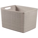 Curver Plastična košara za shranjevanje 36x28x23 cm Jute L – Cene