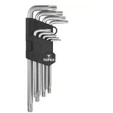 Topex set set imnus ključeva T10-T50mm-produženi 35D961 | ePonuda.com