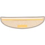  Samoljepljivi otirači za stepenice 15 kom 56x17x3 cm srebrni | shoptok.hr