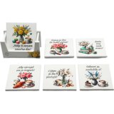  Set Inspirativnih Podmetača s Rukom Pisanim Citatima Š16369 | shoptok.hr