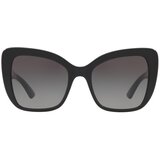 Dolce & Gabbana Icons Collection DG4348 501/8G ONE SIZE (54) Črna/Siva Cene
