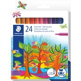 Staedtler fibro pero Noris, kartonska škatla 24 št, (21655237) | Shoptok.si