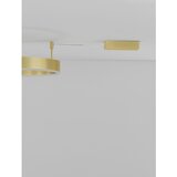 Nova Luce Mjedena LED stropna svjetiljka aluminijska s mogućnosti zatamnjivanja Motif &amp;ndash; Slike
