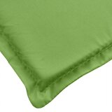  Jastuci za stolice 2 kom prošarano zeleni 100x50x4 cm tkanina | shoptok.hr