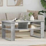  Klubska miza Betonsko siva 96 x 54 x 44 cm Konstruiran les, (5000121465) | Shoptok.si