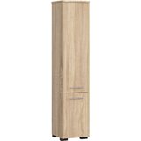 AKORD KABINET ZA KOPALNICO STOLP FIN 2 VRATA HRAST SONOMA, (21714003) | Shoptok.si