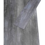  Samoljepljiva podna daska 32 pcs Sjajna siva 4,46 m² PVC | shoptok.hr