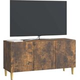 TV omarica Dimljen hrast 99 x 34,5 x 50 cm Inženirski les, (5000210509) | Shoptok.si