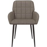 Trpezarijske stolice 2 pcs Umjetna koža Siva 57 x 50 x 85 cm | Eponuda.ba
