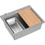 Quadron sudoper KURT 110 srebrno siva/čelik | shoptok.hr
