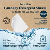 LastObject Laundry Detergent Sheets - Sensitive - 18 k. Cene