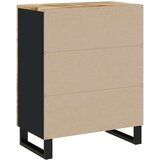  Komoda 60 x 33 x 75 cm od masivnog drva manga | shoptok.hr