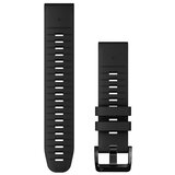 Garmin nadomestni pašček Quickfit 22'', silikonski, Black, (20836537) | Shoptok.si