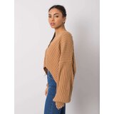 RUE PARIS Sweater-269-SW-16506.33-camel | Shoptok.si