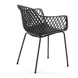Kave Home Temno siv kovinski vrtni stol Quinn – | Shoptok.si