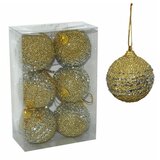  Zlatne kuglice 6 cm pakovanje 6/1 | Eponuda.com