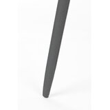 White Label Okrogla stranska mizica z marmorno mizno ploščo ø 33 cm Karrara – | Shoptok.si