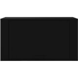 The Living Store Zidni ormarić za cipele crni 70 x 35 x 38 od konstruiranog drva | shoptok.hr