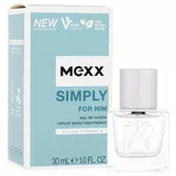 Mexx simply toaletna voda 30 ml za moške