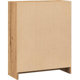  Regal za knjige boja hrasta 60 x 24 x 76 cm konstruirano drvo | shoptok.hr