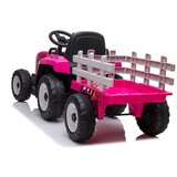 Traktor Dečiji Traktor na Akumulator - Pink ( 13354 ) | Eponuda.com