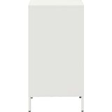 vidaXL Komoda bijela 35x39x73,5 cm od hladno valjanog čelika | shoptok.hr