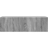 TV stenska omara Siva Sonoma 60 x 31 x 29.5 cm Konstruiran les, (5000092149) | Shoptok.si